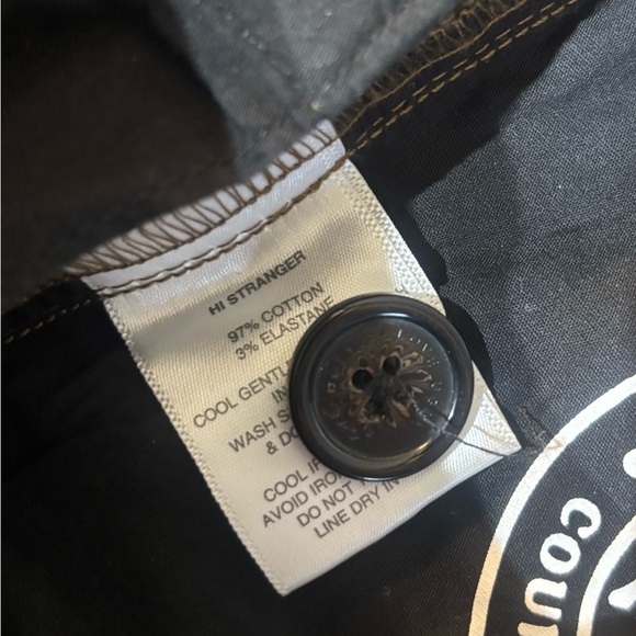 I Love Ugly Hi Stranger Khaki Men's Cropped Chino Pants XL - Picture 7 of 7